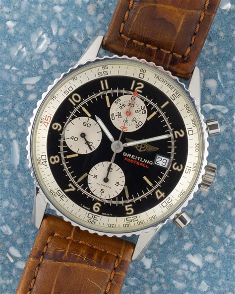 breitling navitimer football 1994|Breitling Old Navitimer Football .